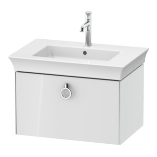 Duravit Waschtischunterschrank o. ES White Tulip 41x68,4x45,8cm, 1 Ausz. m Gr., we. hgl