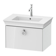 Duravit Waschtischunterschrank o. ES White Tulip 41x68,4x45,8cm, 1 Ausz. m Gr., we. hgl-1