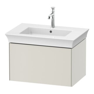 Duravit Waschtischunterschrank o. ES White Tulip 41x68,4x45,8cm, 1 Ausz., Nord we. s-matt