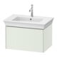 Duravit Waschtischunterschrank o. ES White Tulip 41x68,4x45,8cm, 1 Ausz., Weiß Seidenmatt-1