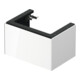 Duravit Waschtischunterschrank o. ES White Tulip 41x68,4x45,8cm, 1 Auszug, weiß Hochglanz-3