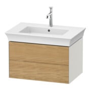 Duravit Waschtischunterschrank o. ES White Tulip 41x68,4x45,8cm, 2 SBK, E N no we. s-matt
