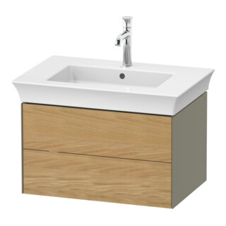 Duravit Waschtischunterschrank o. ES White Tulip 41x68,4x45,8cm, 2 SBK, E N StG hgl