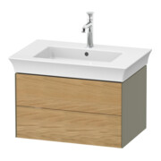 Duravit Waschtischunterschrank o. ES White Tulip 41x68,4x45,8cm, 2 SBK, E N StG hgl
