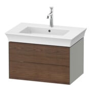 Duravit Waschtischunterschrank o. ES White Tulip 41x68,4x45,8cm, 2 SBK, US N StG s-matt
