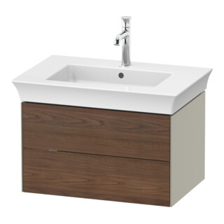 Duravit Waschtischunterschrank o. ES White Tulip 41x68,4x45,8cm, 2 SBK, US N tau s-matt
