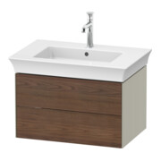 Duravit Waschtischunterschrank o. ES White Tulip 41x68,4x45,8cm, 2 SBK, US N tau s-matt