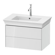 Duravit Waschtischunterschrank o. ES White Tulip 41x68,4x45,8cm, 2 SchKa., weiß Hochglanz