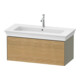 Duravit Waschtischunterschrank o. ES White Tulip 41x98,4x45,8cm, 1 A, E N mas/steing hgl-1
