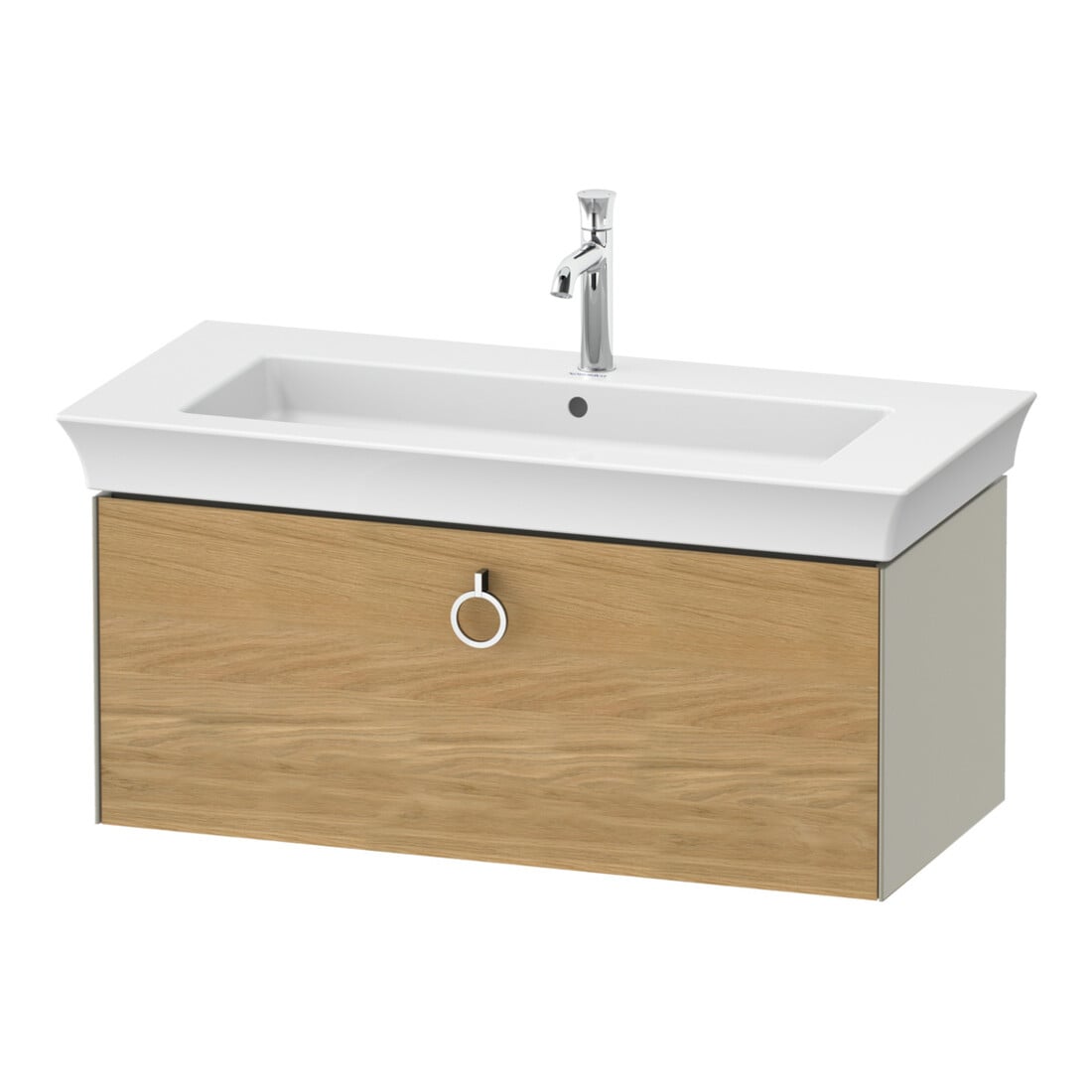 Duravit Waschtischunterschrank o. ES White Tulip 41x98,4x45,8cm, 1 A m G, E N tau s-matt