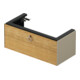 Duravit Waschtischunterschrank o. ES White Tulip 41x98,4x45,8cm, 1 A m G, E N tau s-matt