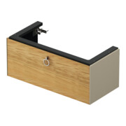 Duravit Waschtischunterschrank o. ES White Tulip 41x98,4x45,8cm, 1 A m G, E N tau s-matt-4