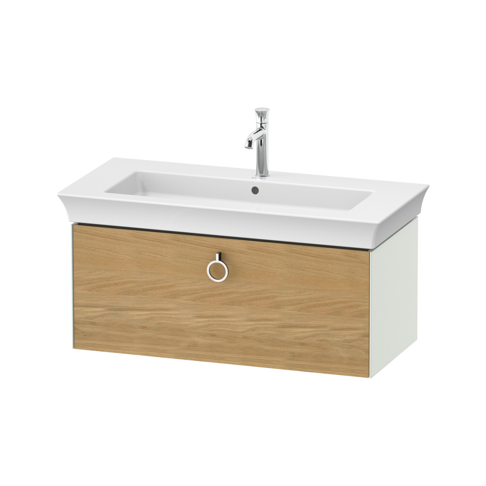 Duravit Waschtischunterschrank o. ES White Tulip 41x98,4x45,8cm, 1 A m G, E N w s-matt