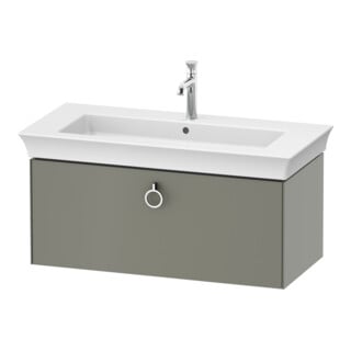 Duravit Waschtischunterschrank o. ES White Tulip 41x98,4x45,8cm, 1 A m G, st-g s-matt
