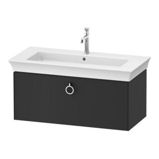 Duravit Waschtischunterschrank o. ES White Tulip 41x98,4x45,8cm, 1 A m Gr., graph s-matt