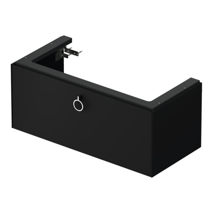 Duravit Waschtischunterschrank o. ES White Tulip 41x98,4x45,8cm, 1 A m Gr., graph s-matt