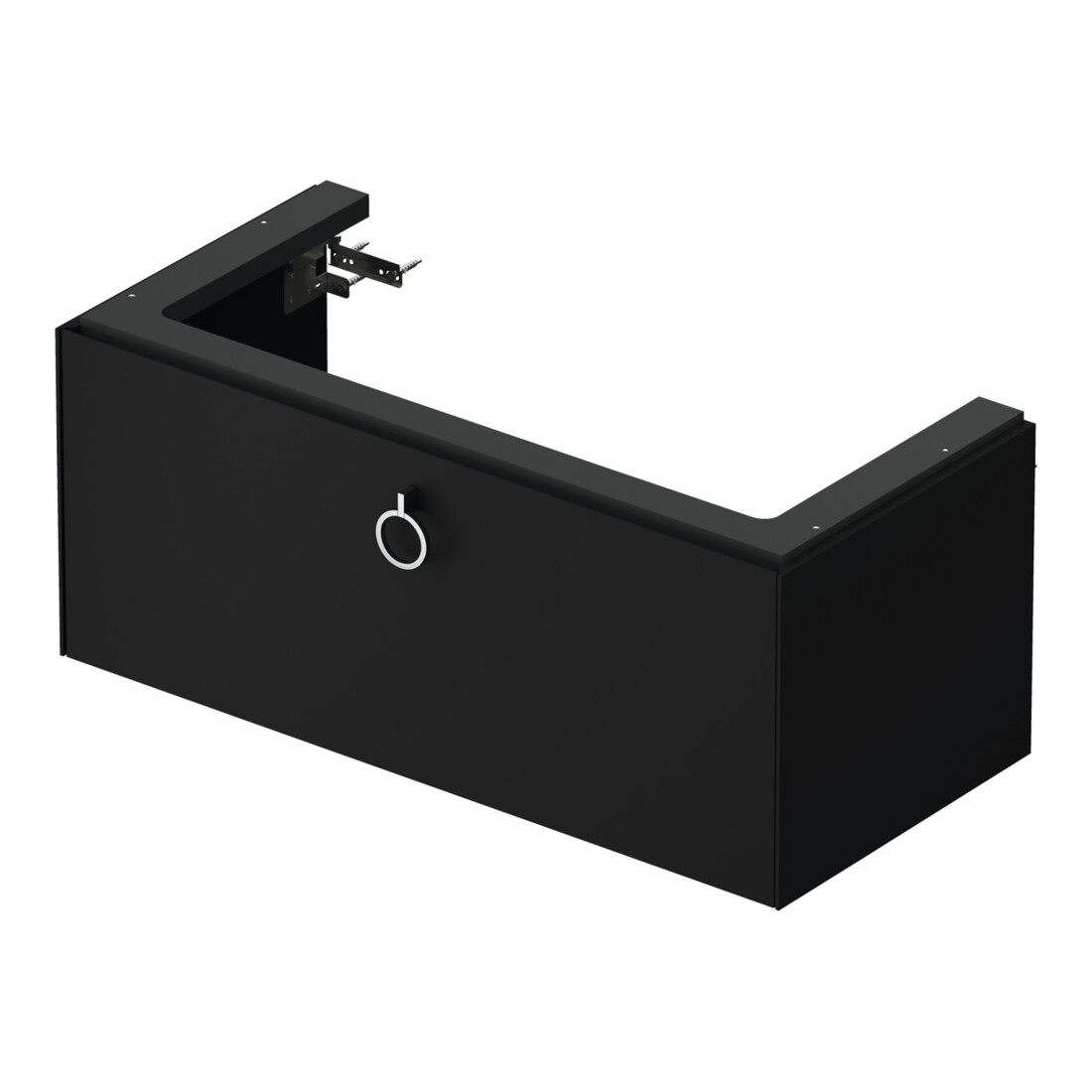 Duravit Waschtischunterschrank o. ES White Tulip 41x98,4x45,8cm, 1 A m Gr., graph s-matt