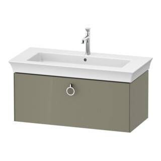 Duravit Waschtischunterschrank o. ES White Tulip 41x98,4x45,8cm, 1 A m Gr., steingrau hgl