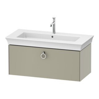 Duravit Waschtischunterschrank o. ES White Tulip 41x98,4x45,8cm, 1 A m Gr., Tau s-matt