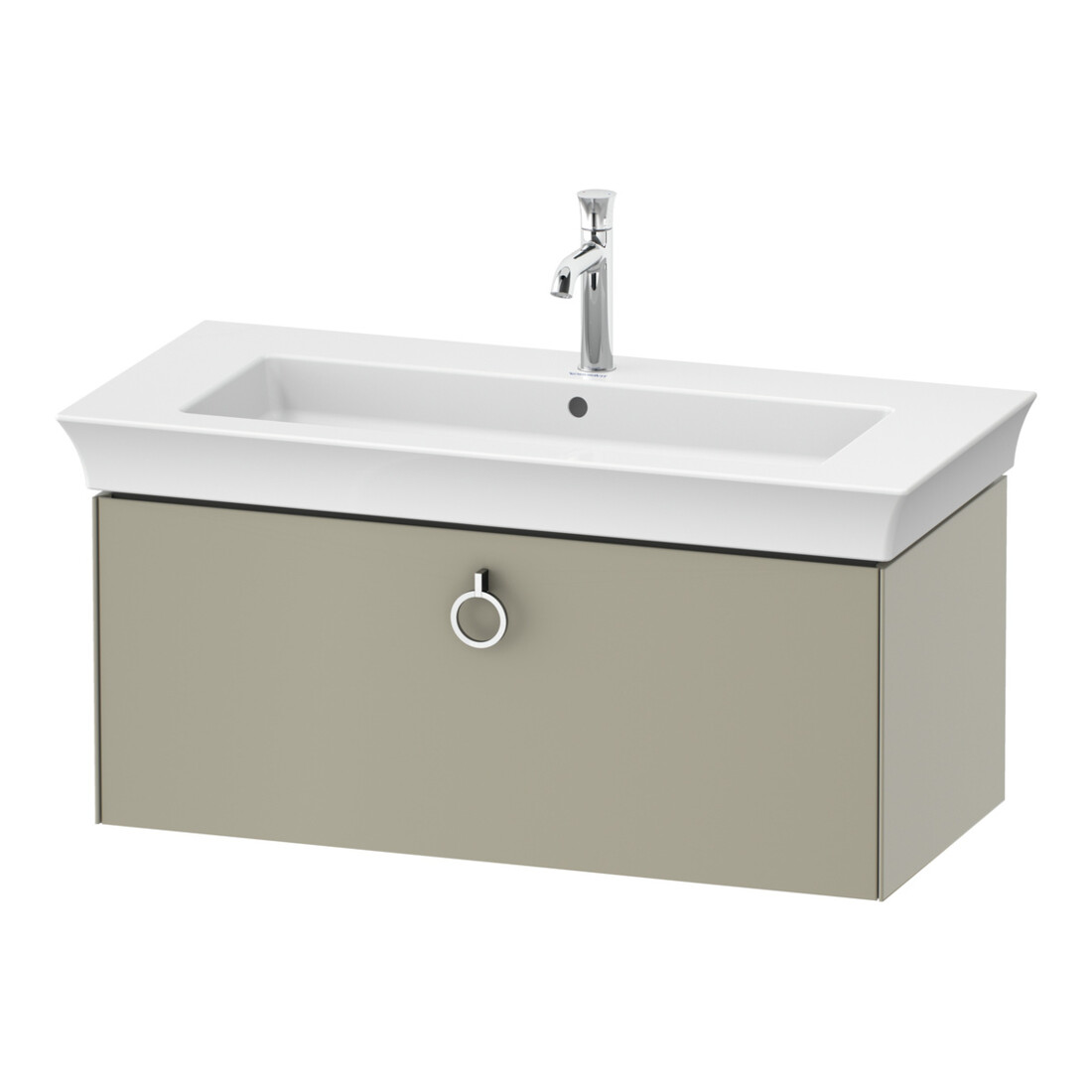 Duravit Waschtischunterschrank o. ES White Tulip 41x98,4x45,8cm, 1 A m Gr., Tau s-matt