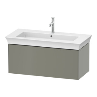 Duravit Waschtischunterschrank o. ES White Tulip 41x98,4x45,8cm, 1 A, steingrau s-matt