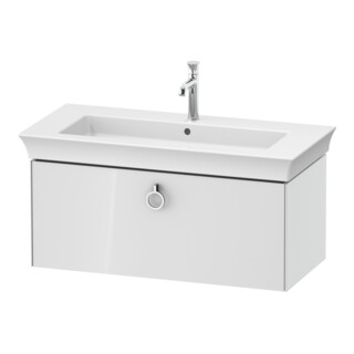 Duravit Waschtischunterschrank o. ES White Tulip 41x98,4x45,8cm, 1 Ausz. m Gr., we. hgl