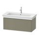 Duravit Waschtischunterschrank o. ES White Tulip 41x98,4x45,8cm, 1 Ausz., steingrau hgl-1