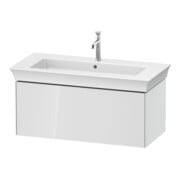 Duravit Waschtischunterschrank o. ES White Tulip 41x98,4x45,8cm, 1 Auszug, weiß Hochglanz
