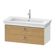 Duravit Waschtischunterschrank o. ES White Tulip 41x98,4x45,8cm, 2 SBK m G, E N no w m