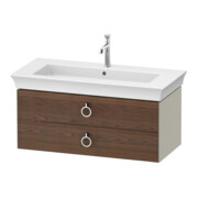Duravit Waschtischunterschrank o. ES White Tulip 41x98,4x45,8cm, 2 SBK m G, US N tau m