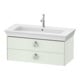 Duravit Waschtischunterschrank o. ES White Tulip 41x98,4x45,8cm, 2 SBK m Gr., we. s-matt-1