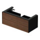 Duravit Waschtischunterschrank o. ES White Tulip 41x98,4x45,8cm, 2 SBK, US N gra s-matt-4
