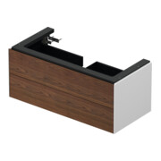 Duravit Waschtischunterschrank o. ES White Tulip 41x98,4x45,8cm, 2 SBK, US N mas/weiß hgl-2