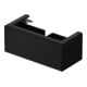 Duravit Waschtischunterschrank o. ES White Tulip 41x98,4x45,8cm, 2 SchKa., graph s-matt-2