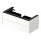 Duravit Waschtischunterschrank o. ES White Tulip 41x98,4x45,8cm, 2 SchKa., we. Seidenmatt-2
