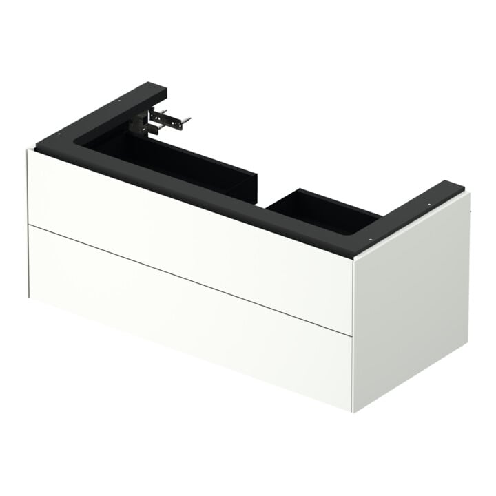 Duravit Waschtischunterschrank o. ES White Tulip 41x98,4x45,8cm, 2 SchKa., we. Seidenmatt