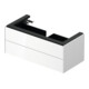 Duravit Waschtischunterschrank o. ES White Tulip 41x98,4x45,8cm, 2 SchKa., weiß Hochglanz