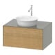 Duravit Waschtischunterschrank o. ES White Tulip 75,1x35x 41cm, bod., E N StG s-matt-1