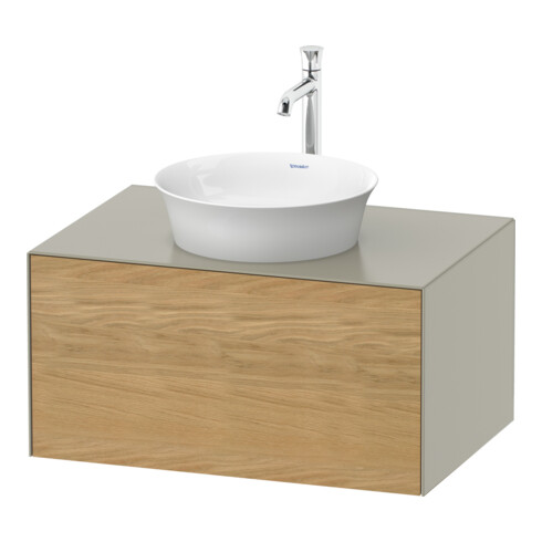 Duravit Waschtischunterschrank o. ES White Tulip 75,1x35x 41cm, bod., E N tau s-matt