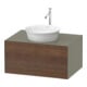 Duravit Waschtischunterschrank o. ES White Tulip 75,1x35x 41cm, bod., US N mas/steing hgl-1