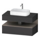Duravit Waschtischunterschrank Qatego 100x55x60cm, ba m/Gr m, Pl, 1 Schubkast.-1