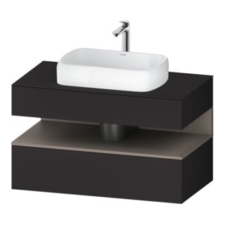 Duravit Waschtischunterschrank Qatego 100x55x60cm, ba m/Gr m, Pl, 1 Schubkast.