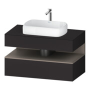 Duravit Waschtischunterschrank Qatego 100x55x60cm, ba m/Gr m, Pl, Nischenb