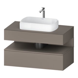 Duravit Waschtischunterschrank Qatego 100x55x60cm, ba m, Konsolenpl., Nischenb