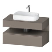 Duravit Waschtischunterschrank Qatego 100x55x60cm, ba m, Pl, 1 Schubkast.