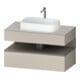 Duravit Waschtischunterschrank Qatego 100x55x60cm, ba m/ta m, Pl, 1 Schubkast.