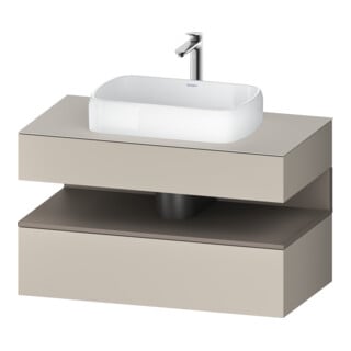 Duravit Waschtischunterschrank Qatego 100x55x60cm, ba m/ta m, Pl, Nischenb