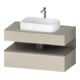 Duravit Waschtischunterschrank Qatego 100x55x60cm, ba m/ta m, Pl, Nischenb-1
