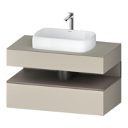 Duravit Waschtischunterschrank Qatego 100x55x60cm, ba m/ta m, Pl, Nischenb