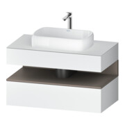 Duravit Waschtischunterschrank Qatego 100x55x60cm, ba m/we m, Pl, Nischenb-1